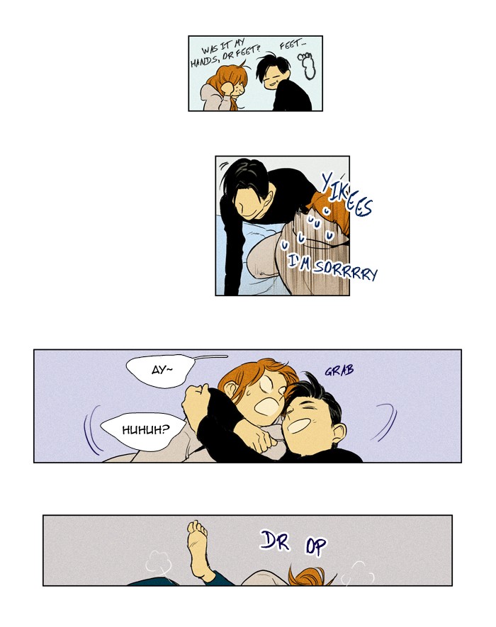 Read Cheese in the Trap Manga Online