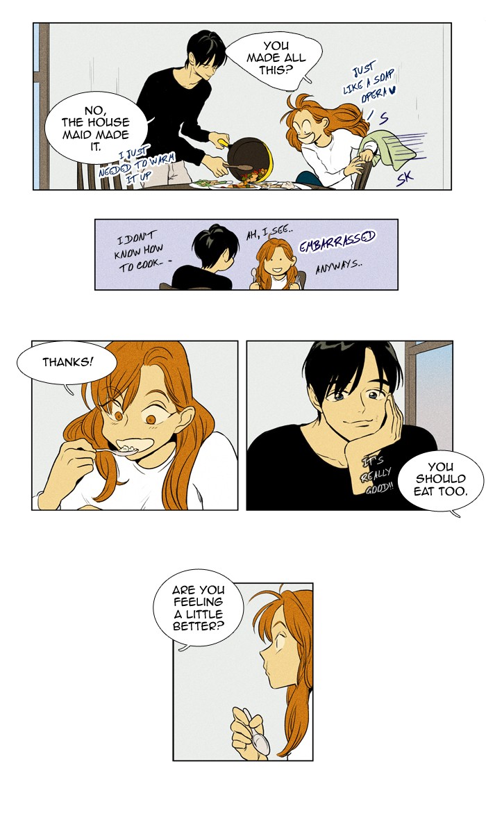 Read Cheese in the Trap Manga Online