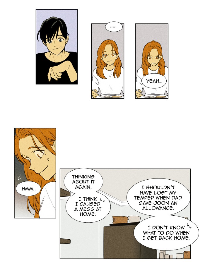 Read Cheese in the Trap Manga Online