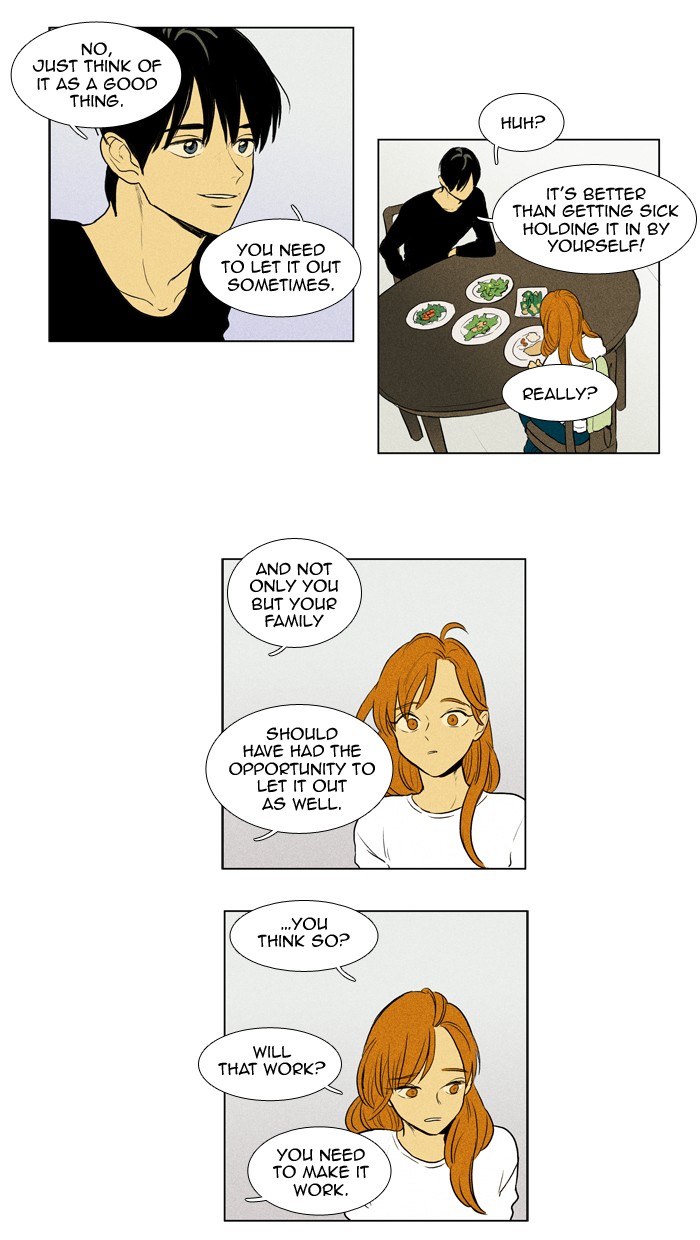 Read Cheese in the Trap Manga Online