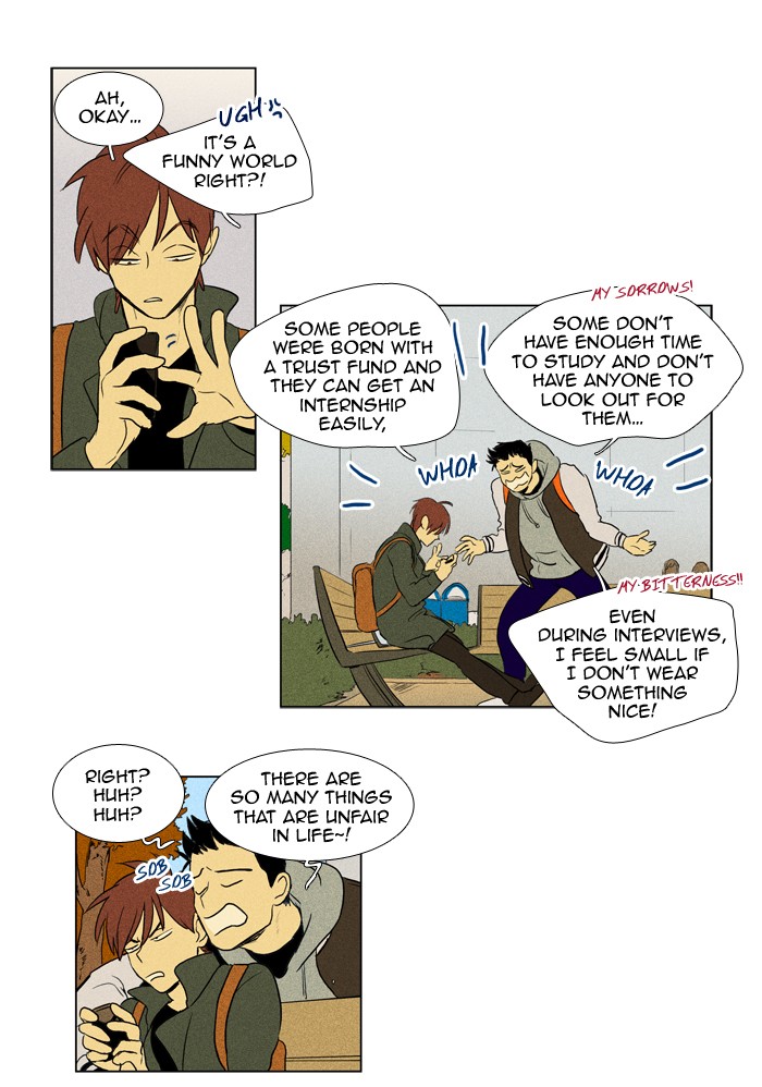 Read Cheese in the Trap Manga Online