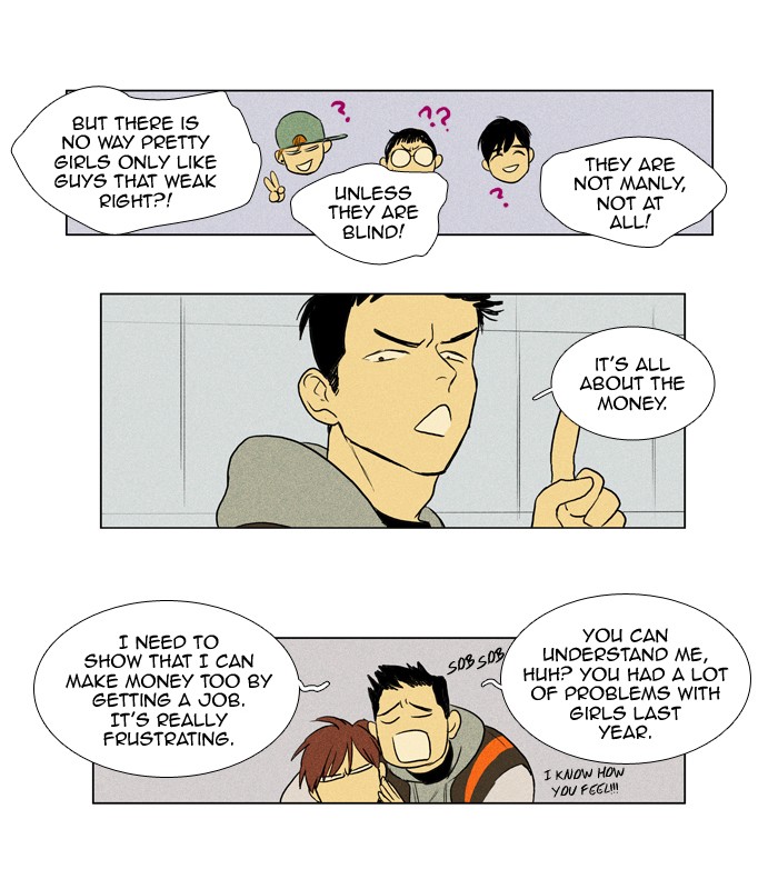 Read Cheese in the Trap Manga Online