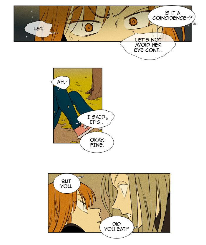 Read Cheese in the Trap Manga Online