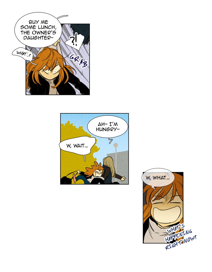 Read Cheese in the Trap Manga Online