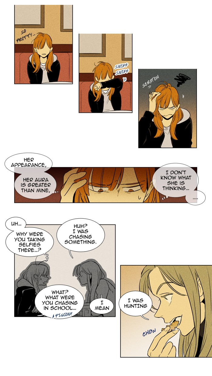 Read Cheese in the Trap Manga Online