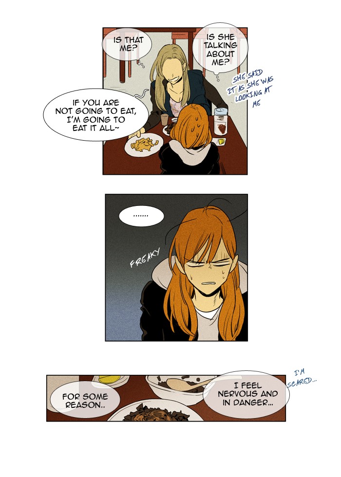Read Cheese in the Trap Manga Online