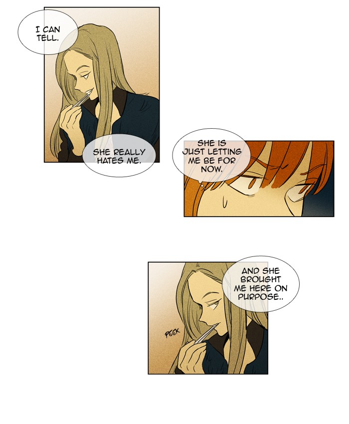 Read Cheese in the Trap Manga Online