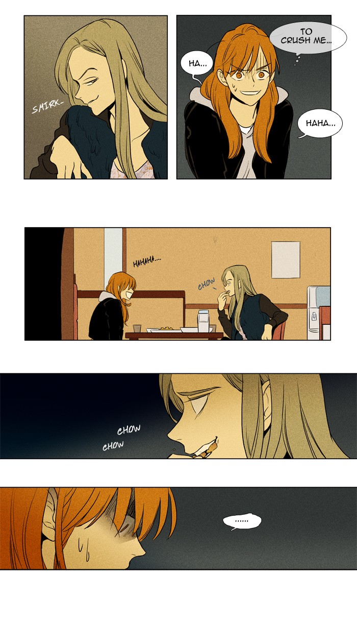 Read Cheese in the Trap Manga Online