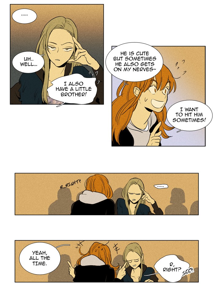 Read Cheese in the Trap Manga Online