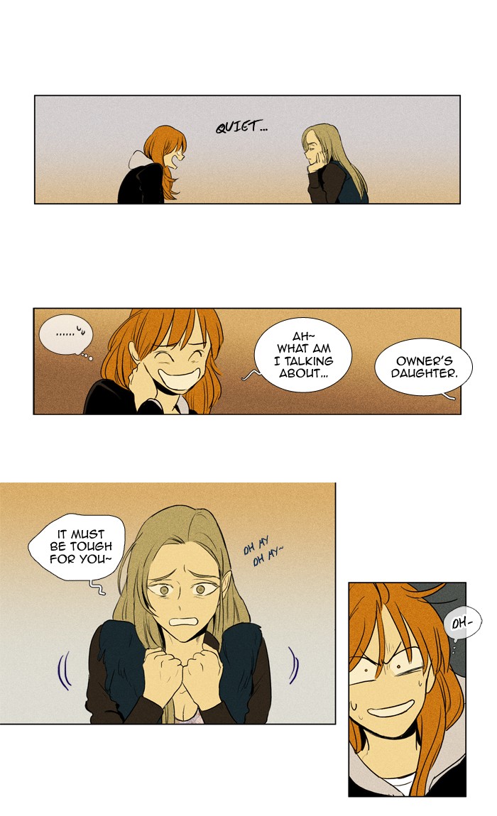Read Cheese in the Trap Manga Online