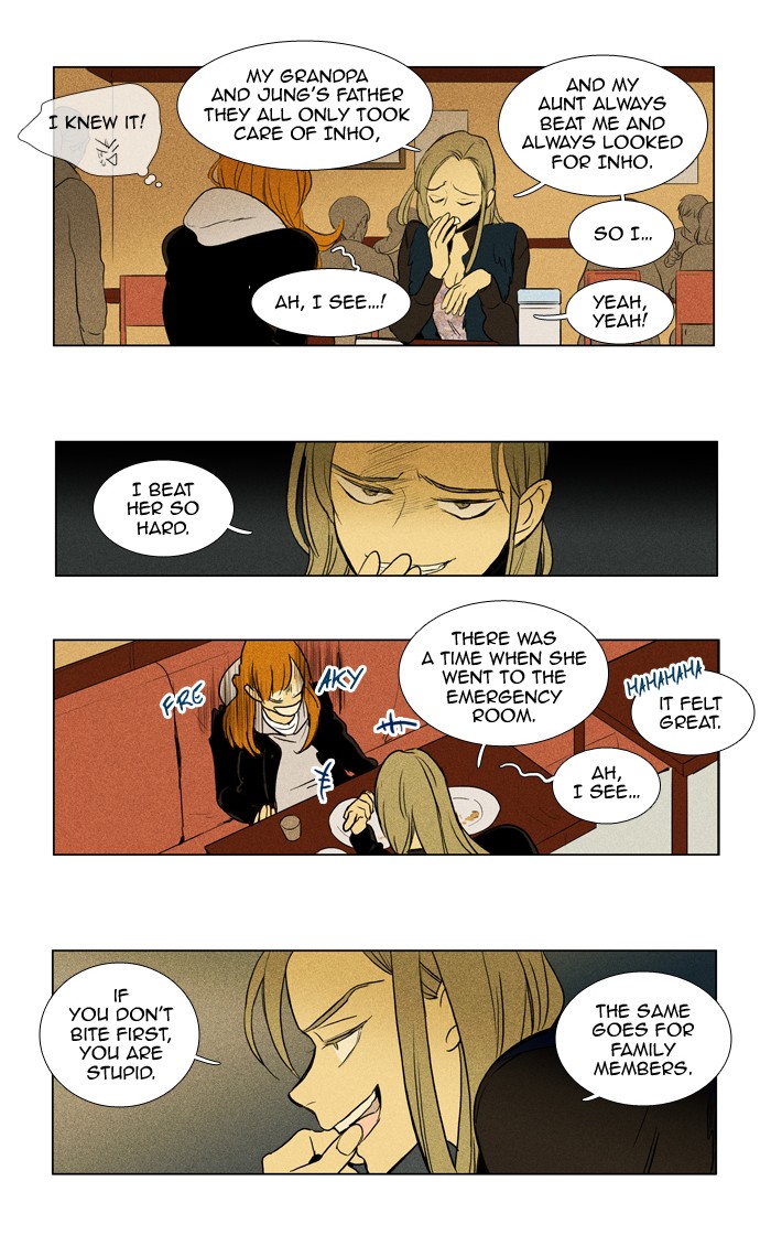 Read Cheese in the Trap Manga Online