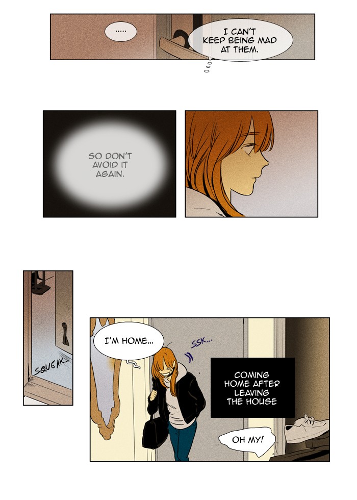Read Cheese in the Trap Manga Online