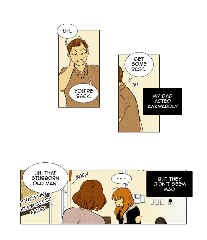 Read Cheese in the Trap Manga Online