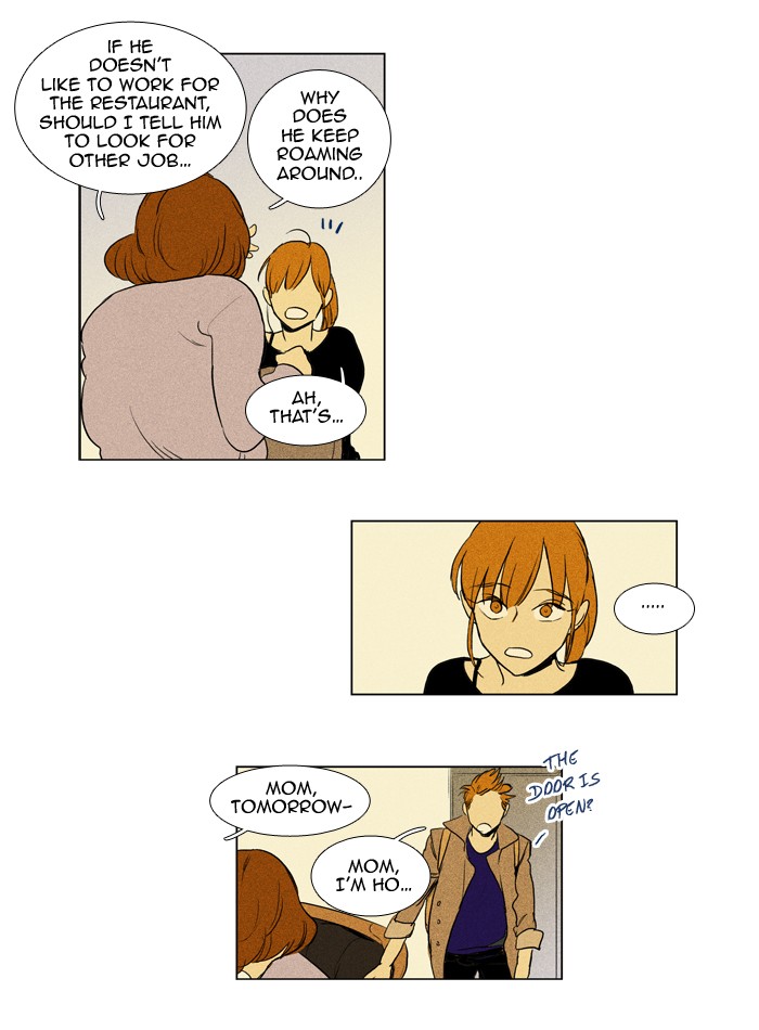 Read Cheese in the Trap Manga Online
