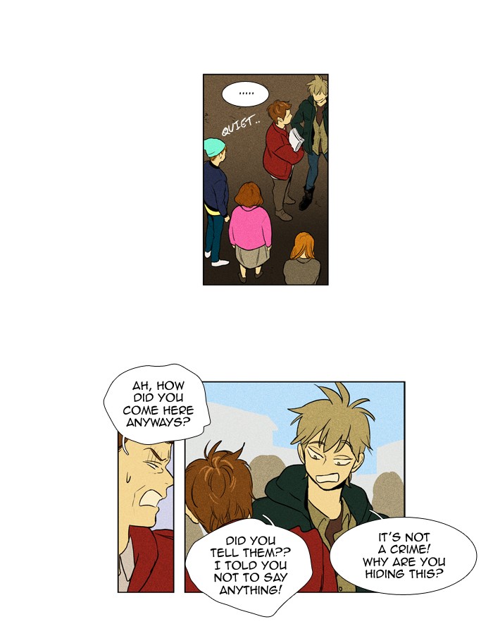 Read Cheese in the Trap Manga Online