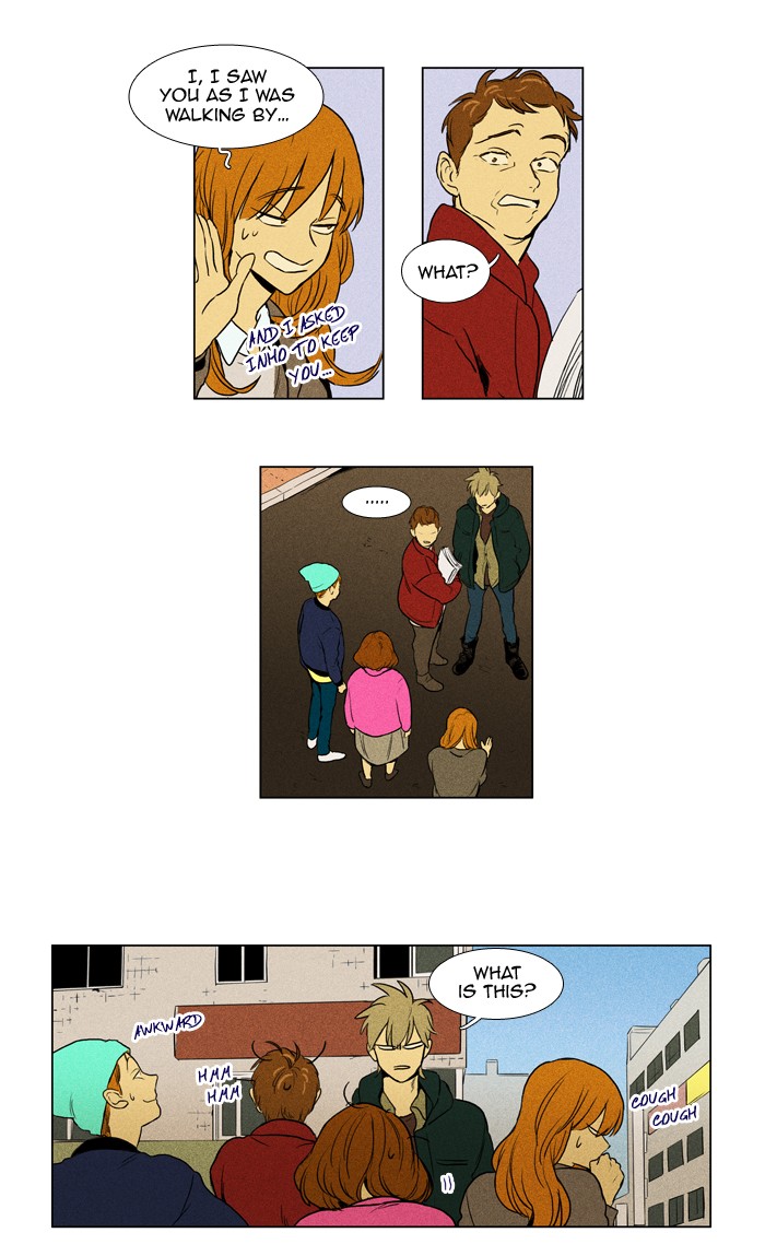 Read Cheese in the Trap Manga Online