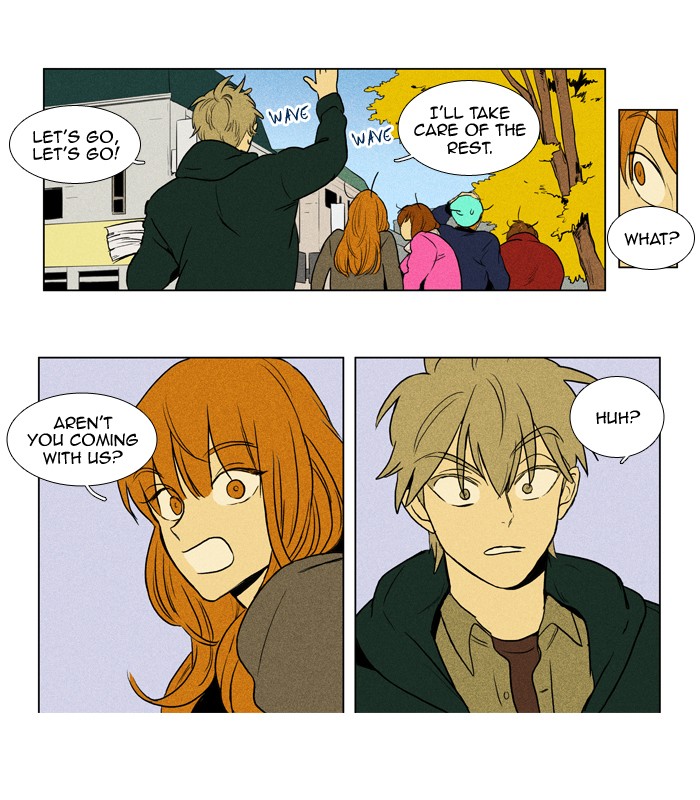 Read Cheese in the Trap Manga Online