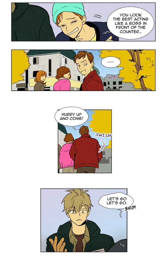 Read Cheese in the Trap Manga Online