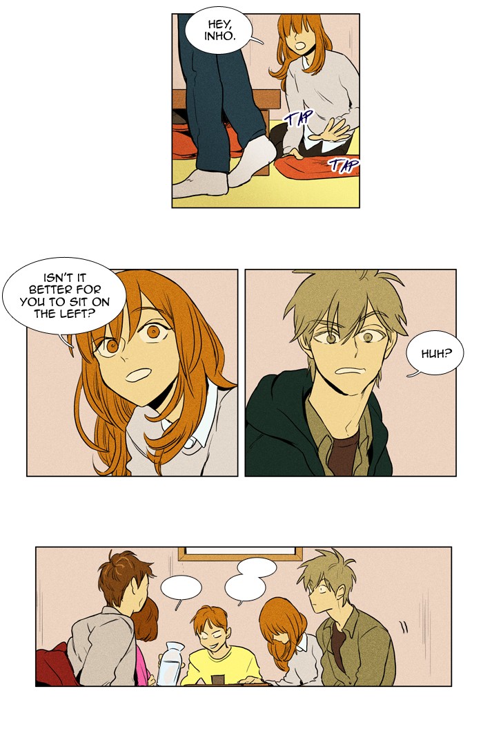 Read Cheese in the Trap Manga Online