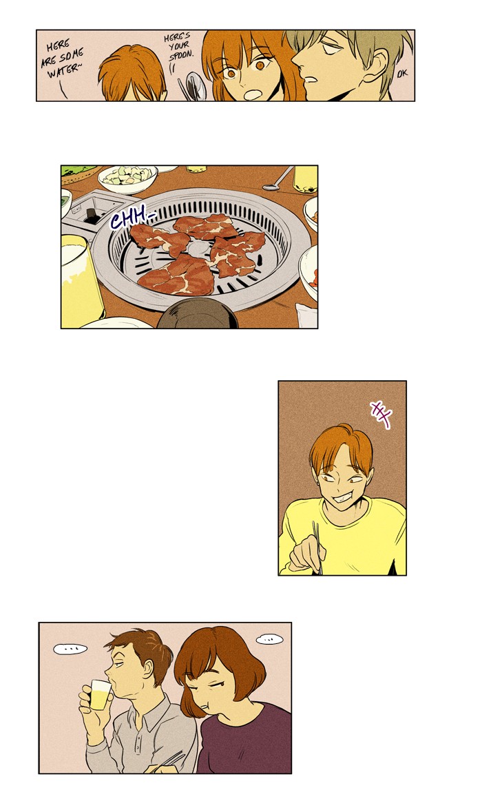 Read Cheese in the Trap Manga Online