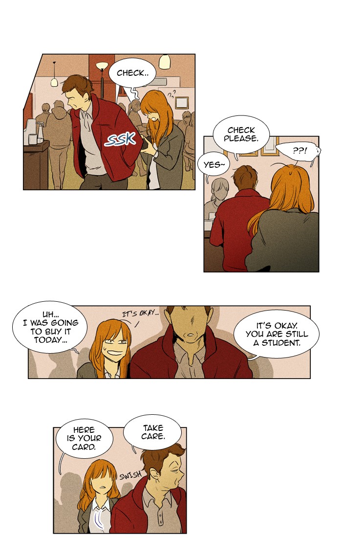 Read Cheese in the Trap Manga Online