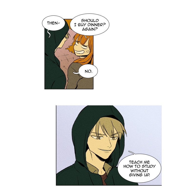 Read Cheese in the Trap Manga Online