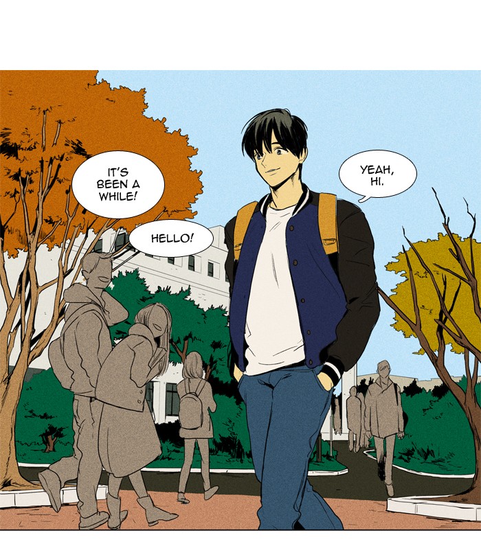 Read Cheese in the Trap Manga Online