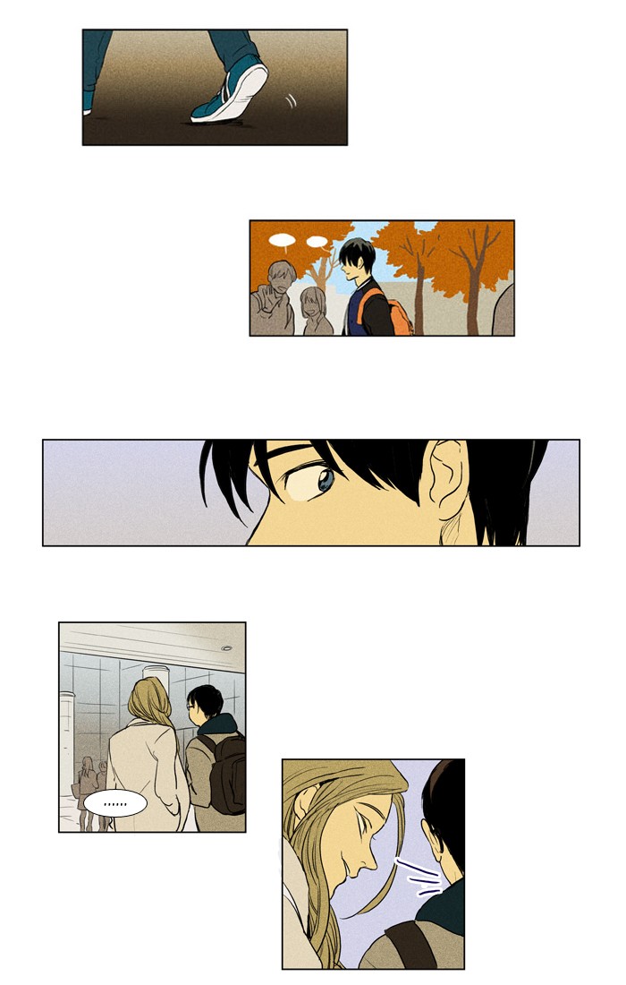 Read Cheese in the Trap Manga Online