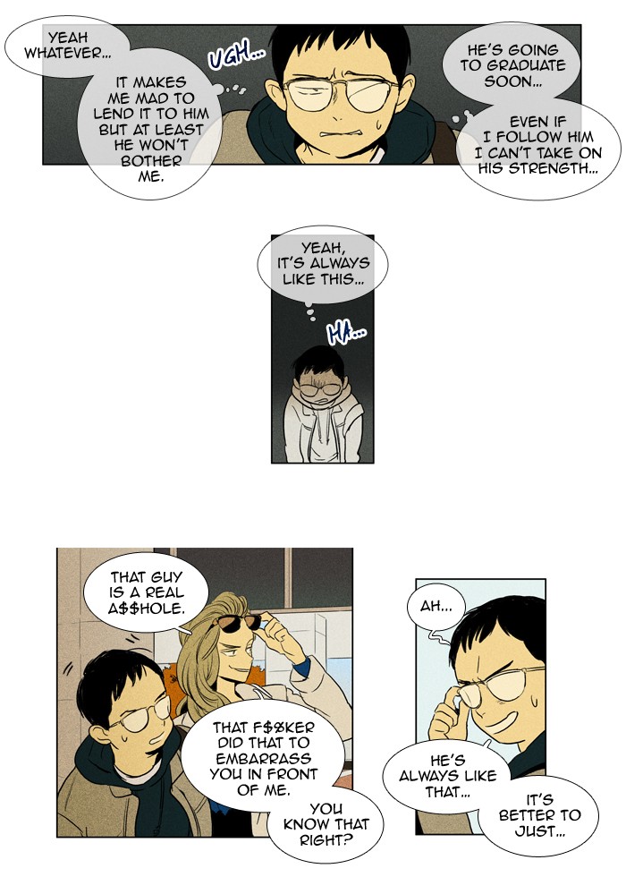 Read Cheese in the Trap Manga Online
