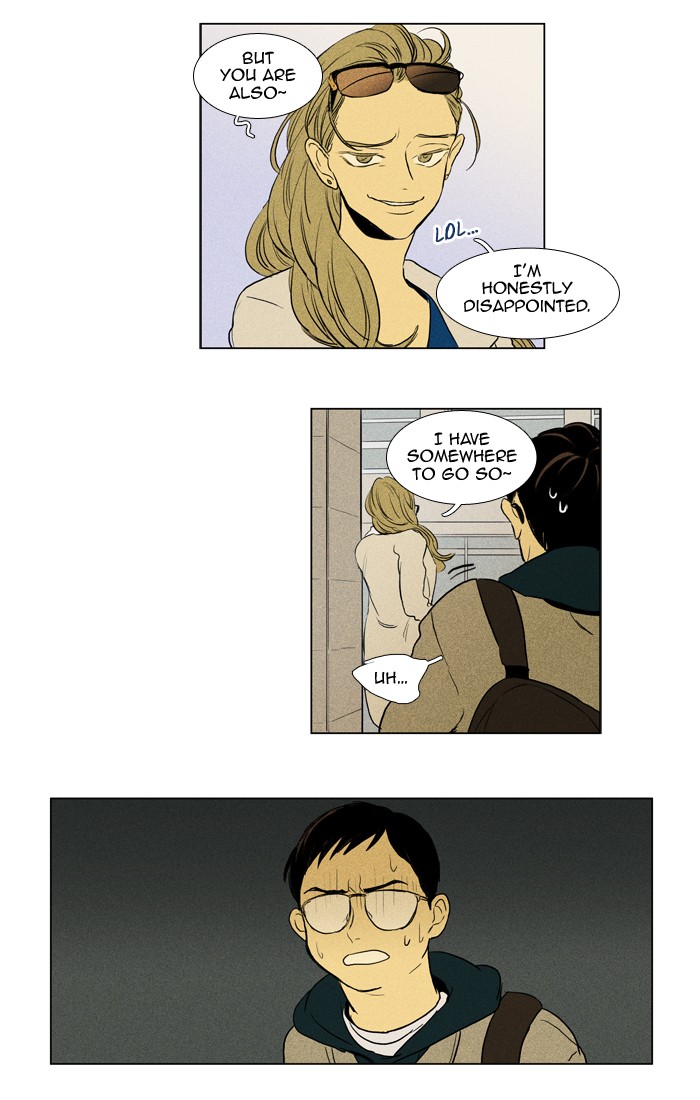 Read Cheese in the Trap Manga Online