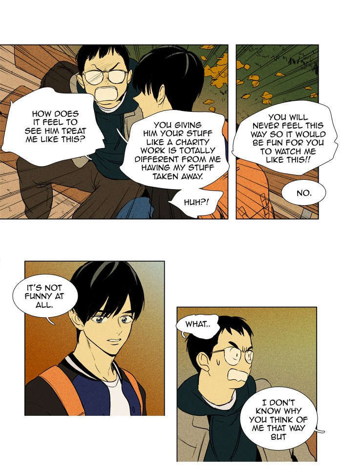 Read Cheese in the Trap Manga Online