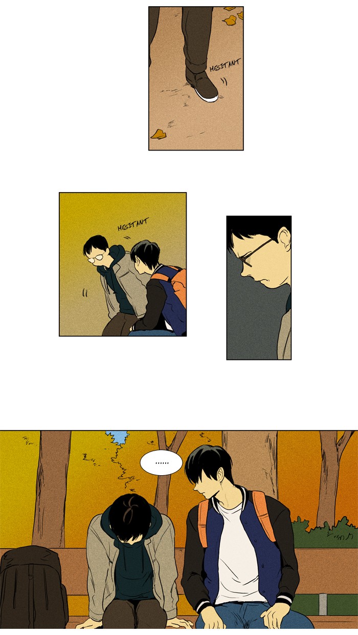Read Cheese in the Trap Manga Online
