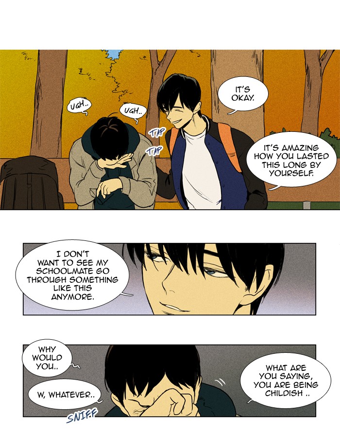 Read Cheese in the Trap Manga Online