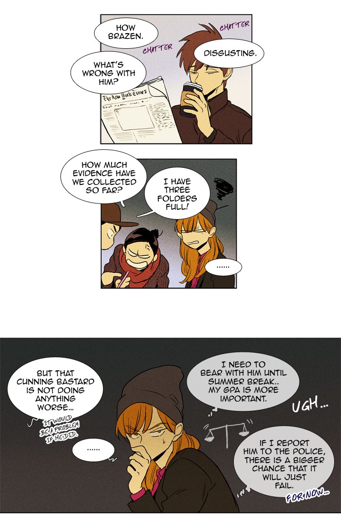 Read Cheese in the Trap Manga Online