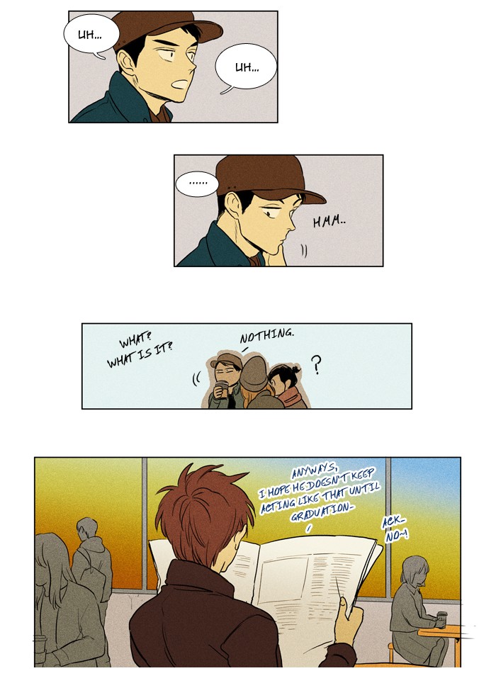 Read Cheese in the Trap Manga Online