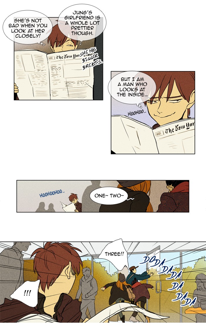 Read Cheese in the Trap Manga Online
