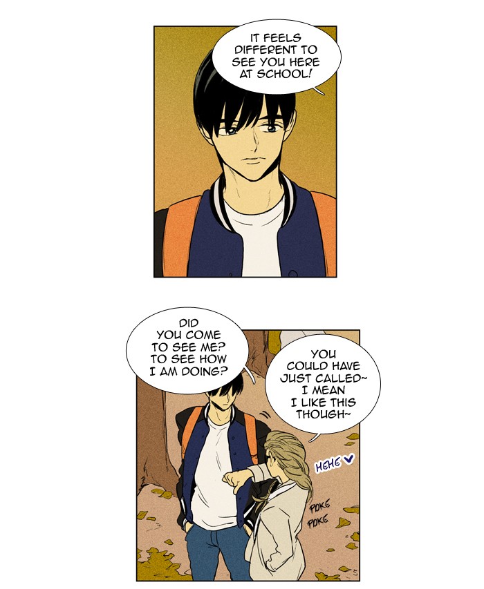 Read Cheese in the Trap Manga Online