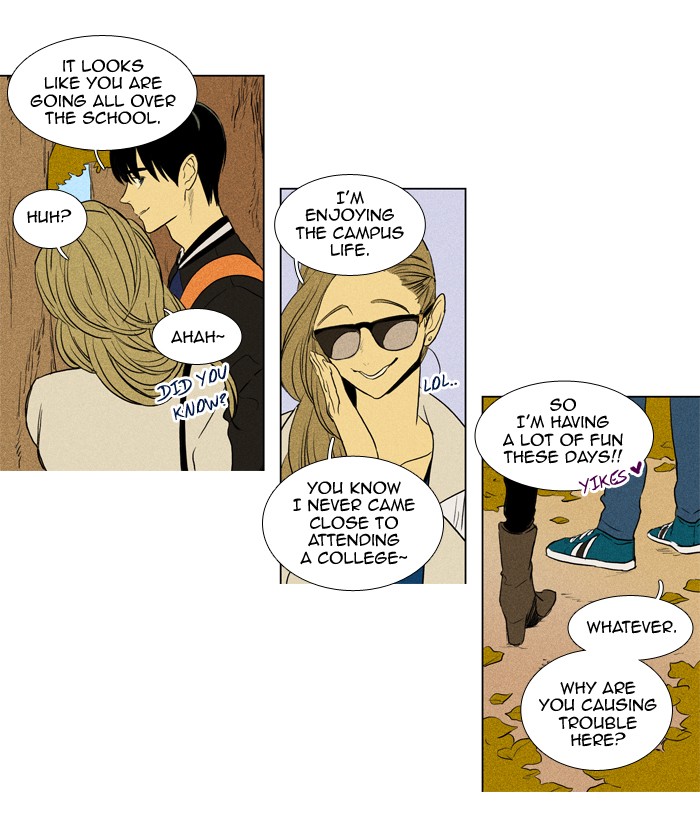 Read Cheese in the Trap Manga Online