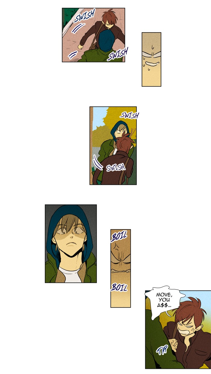 Read Cheese in the Trap Manga Online