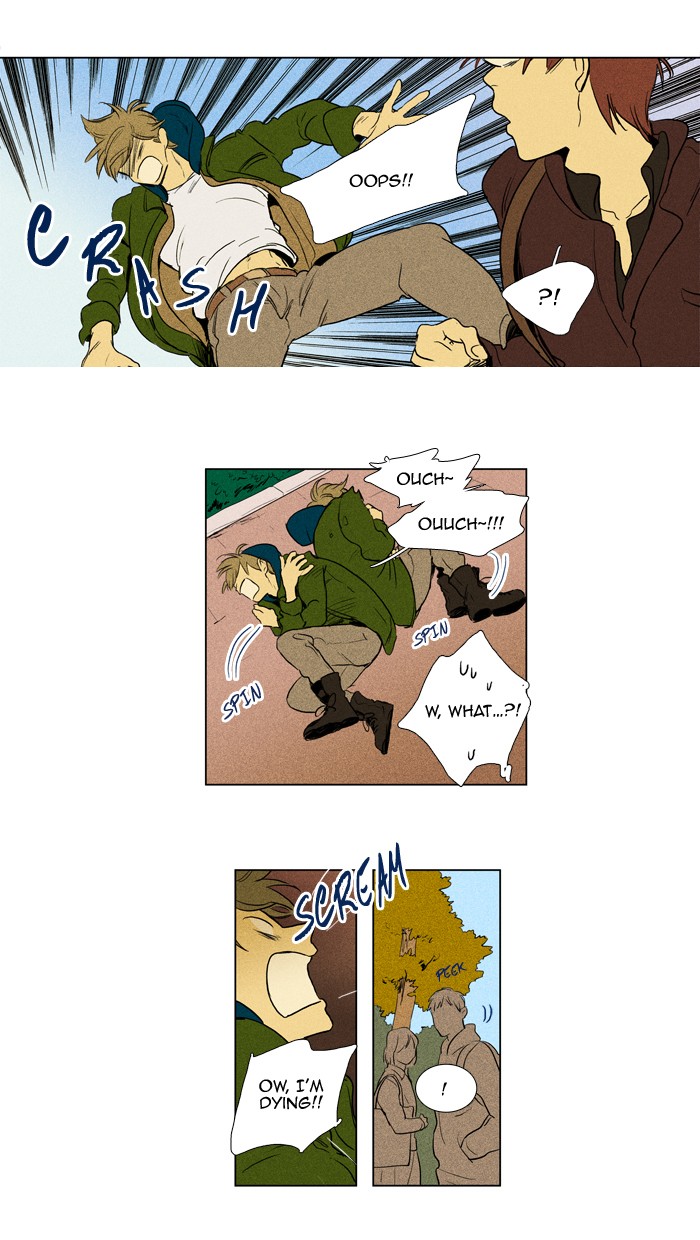 Read Cheese in the Trap Manga Online