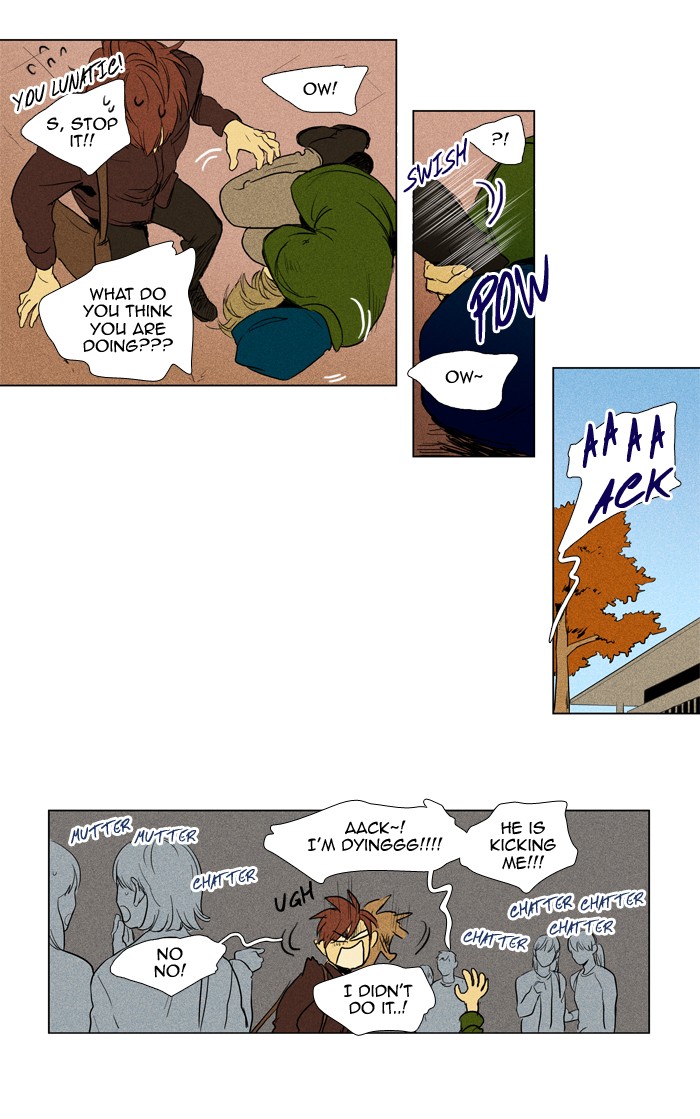 Read Cheese in the Trap Manga Online