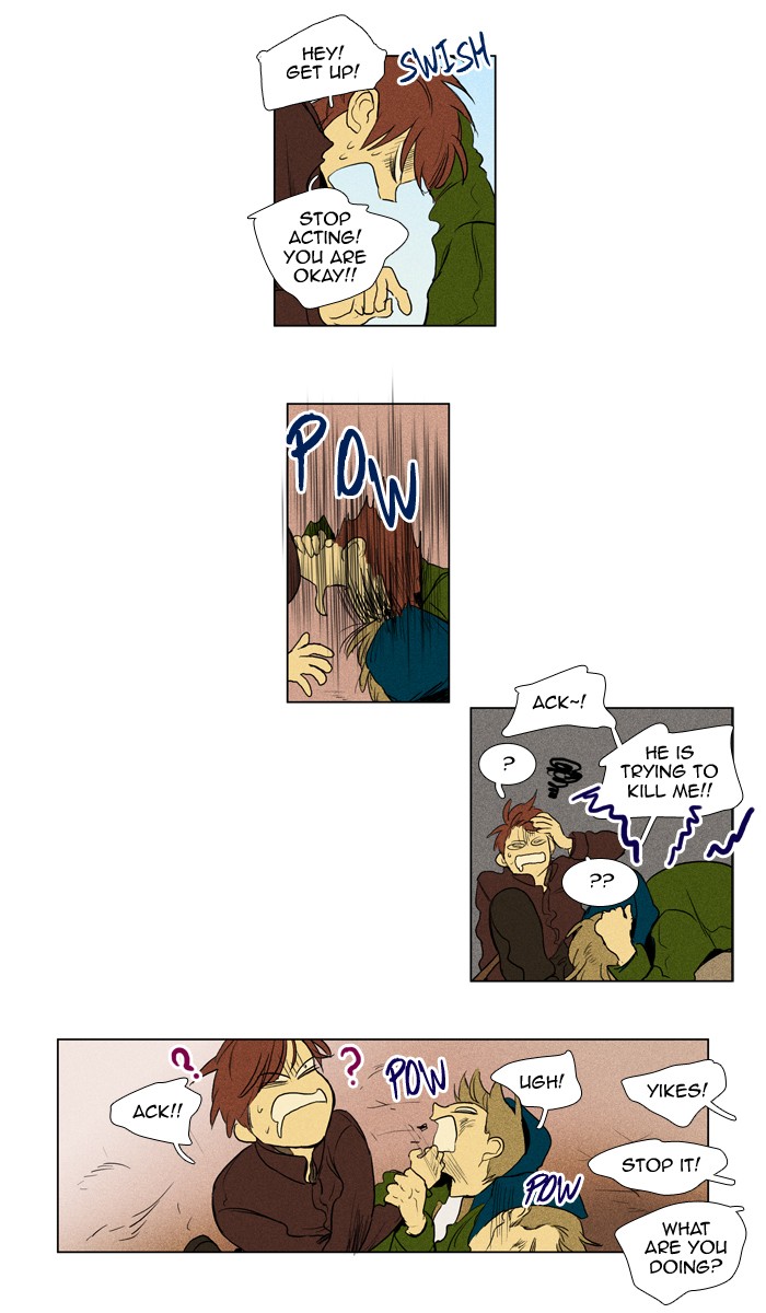 Read Cheese in the Trap Manga Online