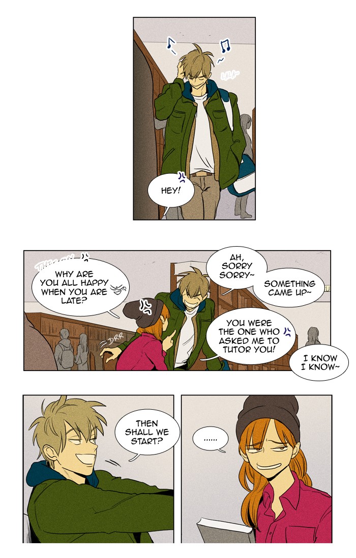 Read Cheese in the Trap Manga Online