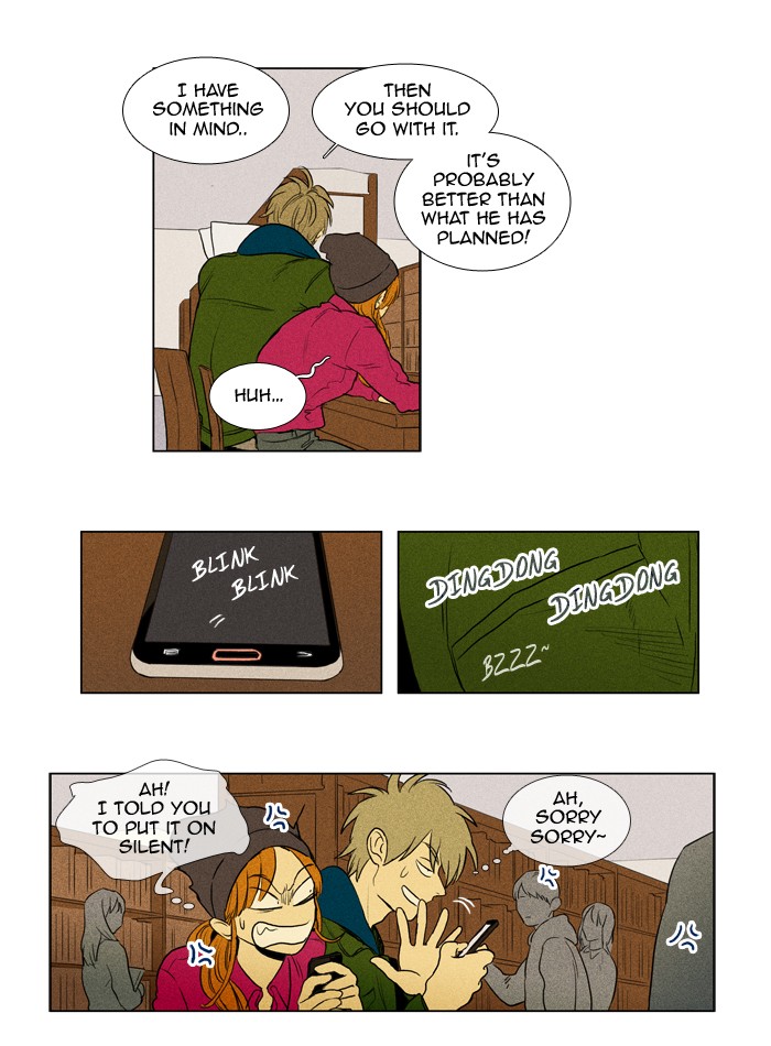 Read Cheese in the Trap Manga Online