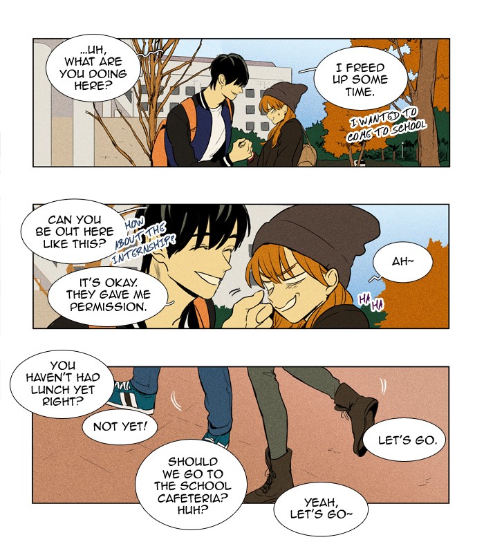 Read Cheese in the Trap Manga Online