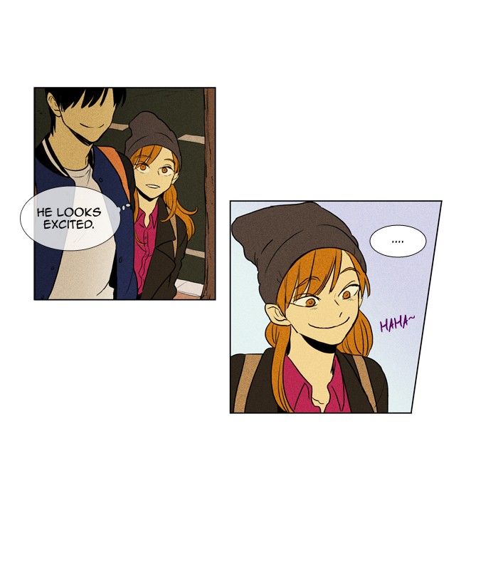 Read Cheese in the Trap Manga Online