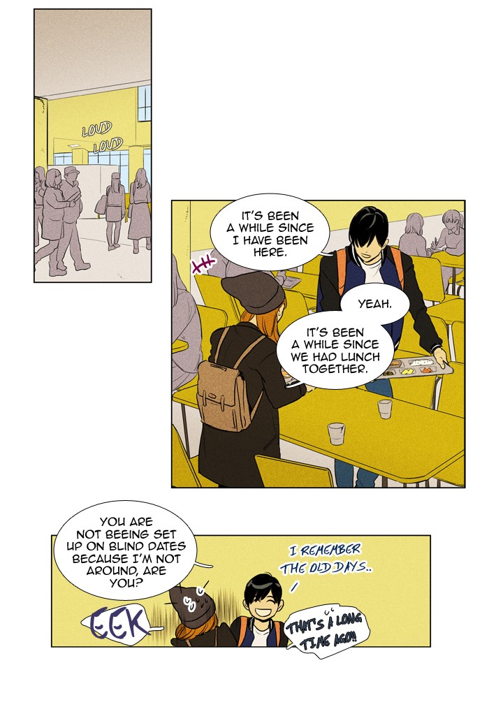 Read Cheese in the Trap Manga Online