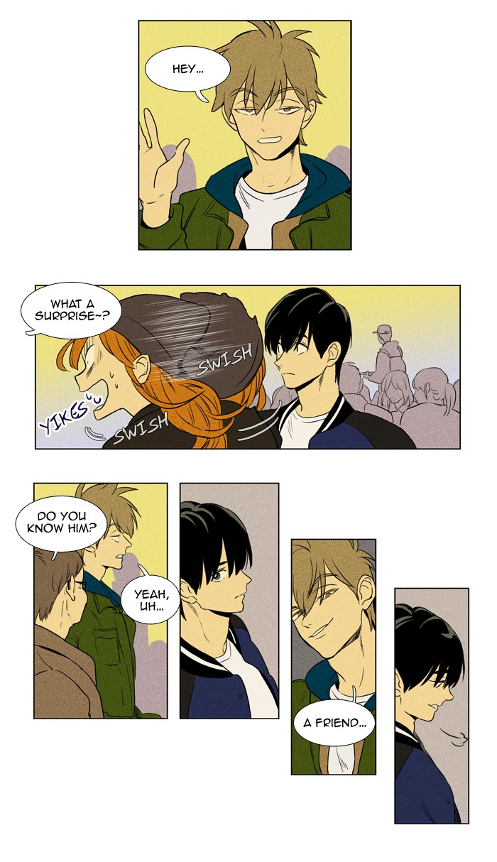 Read Cheese in the Trap Manga Online