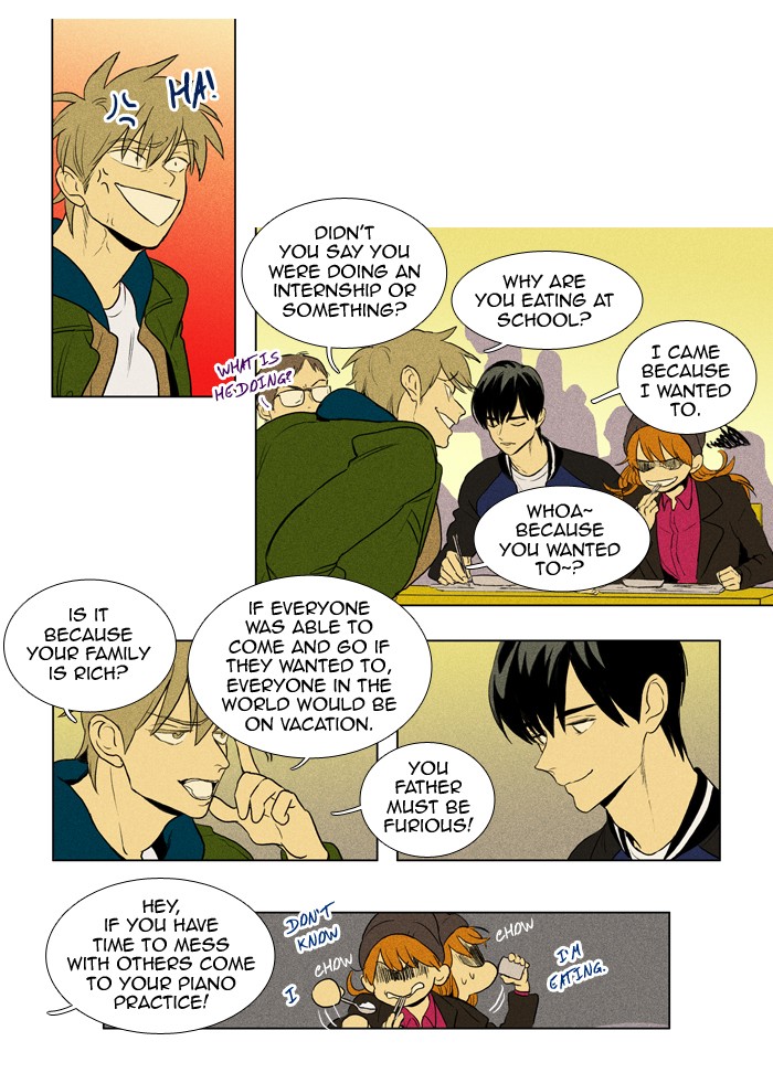 Read Cheese in the Trap Manga Online