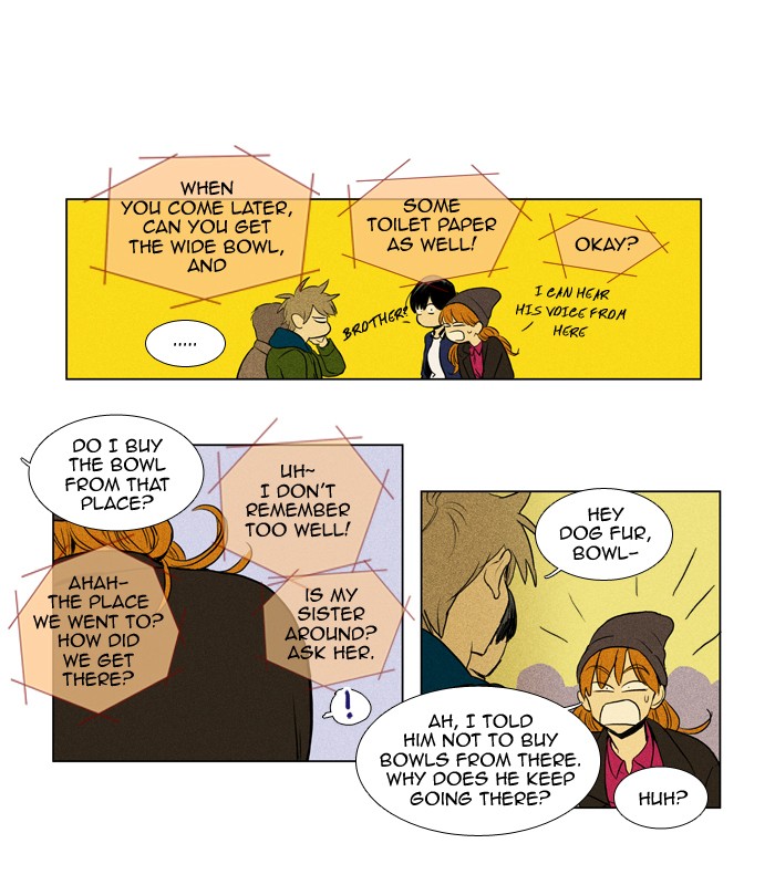 Read Cheese in the Trap Manga Online